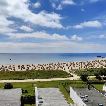 Inselblume 59 - Moderne Mit Meerblick * Burgtiefe auf Fehmarn