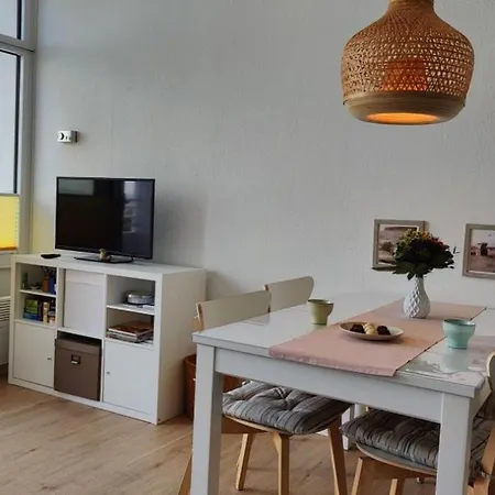 Inselblume 59 - Moderne Mit Meerblick Nyaraló Burgtiefe auf Fehmarn