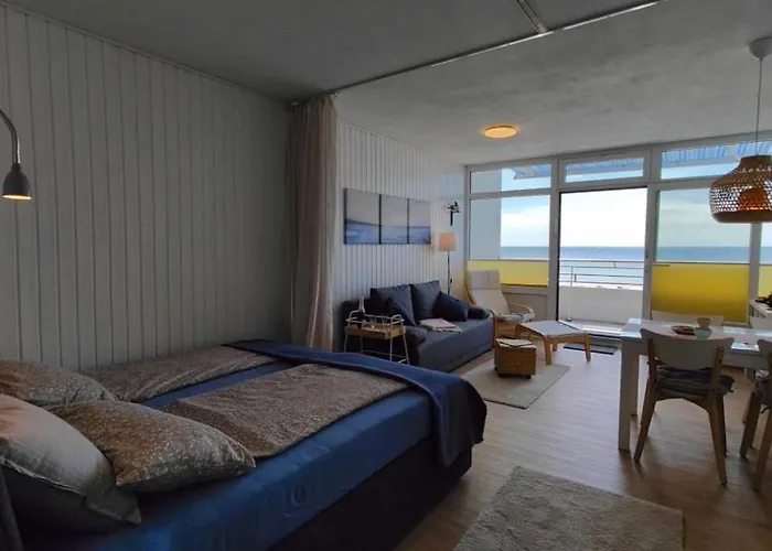 Inselblume 59 - Moderne Mit Meerblick Casa de Férias *